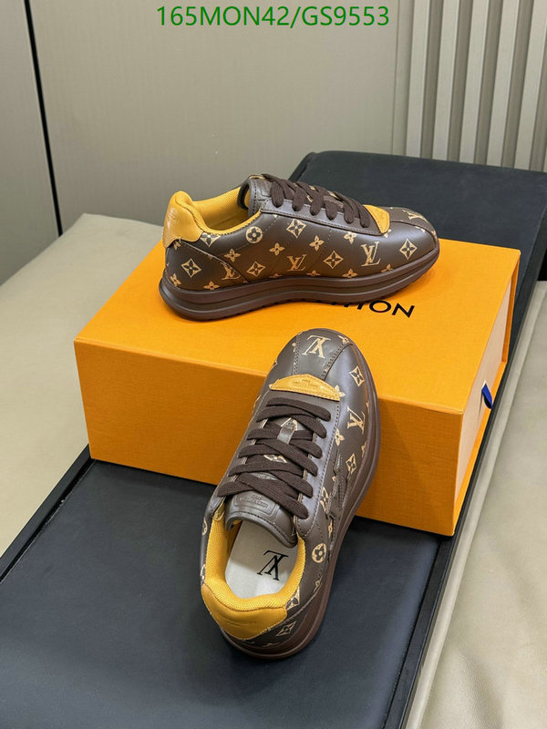 Men shoes-LV Code: GS9553 $: 165USD