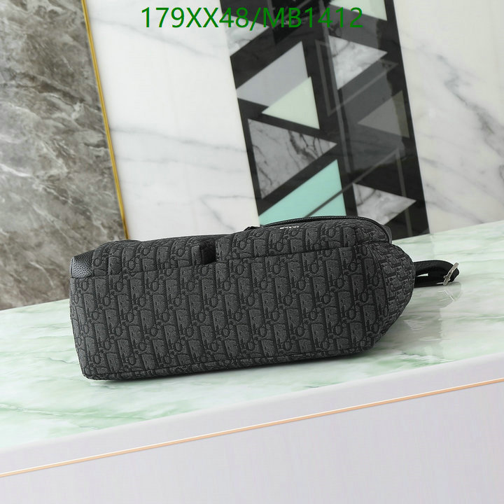 Dior Bag-(Mirror)-Crossbody Code: MB1412 $: 179USD