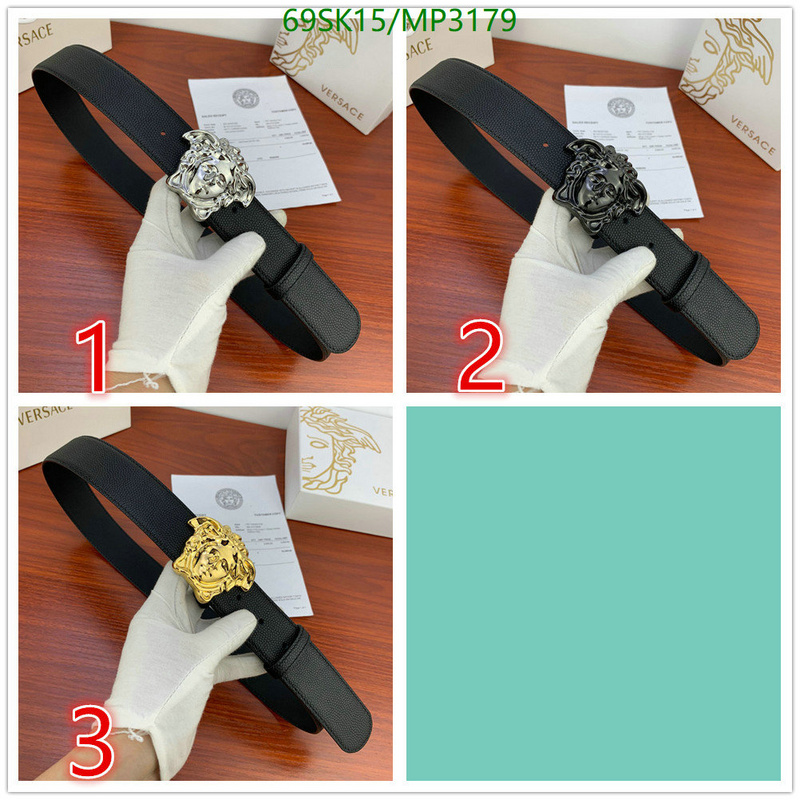 Belts-Versace Code: MP3179 $: 69USD