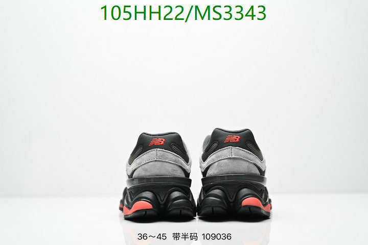 Women Shoes-New Balance Code: MS3343 $: 105USD