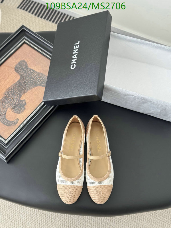 Women Shoes-Chanel Code: MS2706 $: 109USD