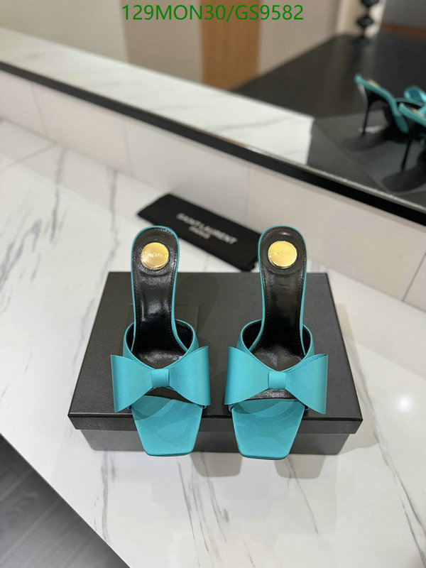 Women Shoes-YSL Code: GS9582 $: 129USD