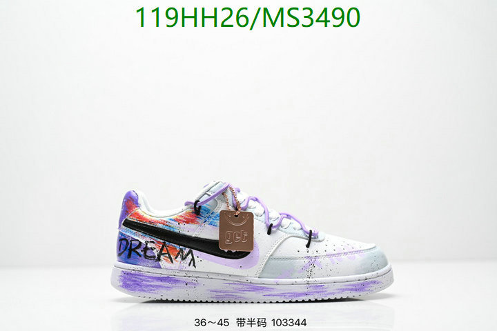 Men shoes-Nike Code: MS3490 $: 119USD