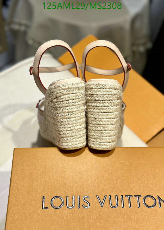 Women Shoes-LV Code: MS2308 $: 125USD
