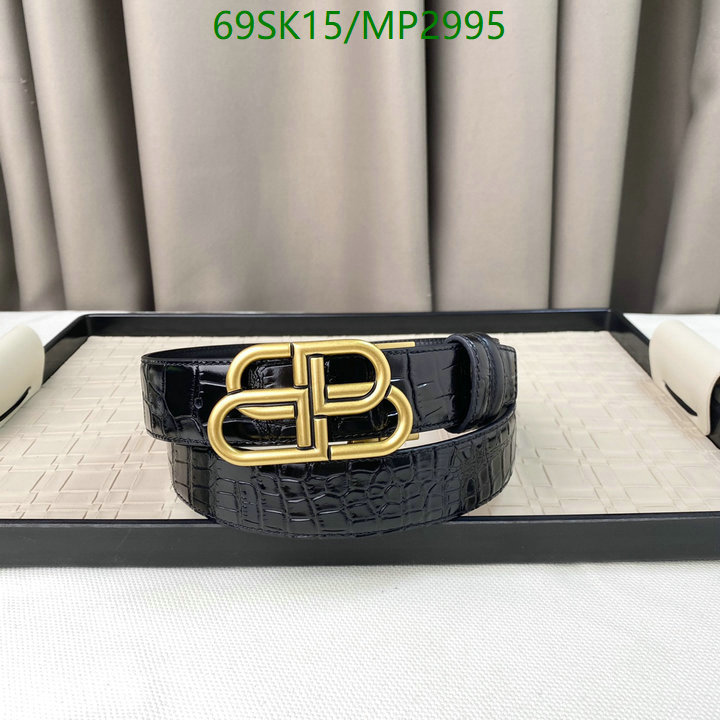 Belts-Balenciaga Code: MP2995 $: 69USD