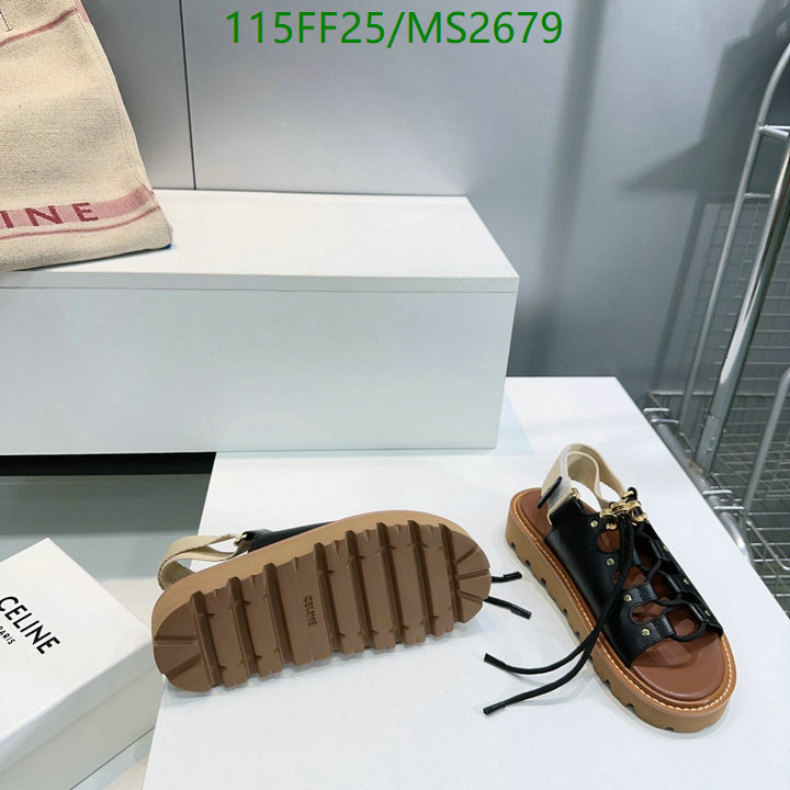 Women Shoes-Celine Code: MS2679 $: 115USD