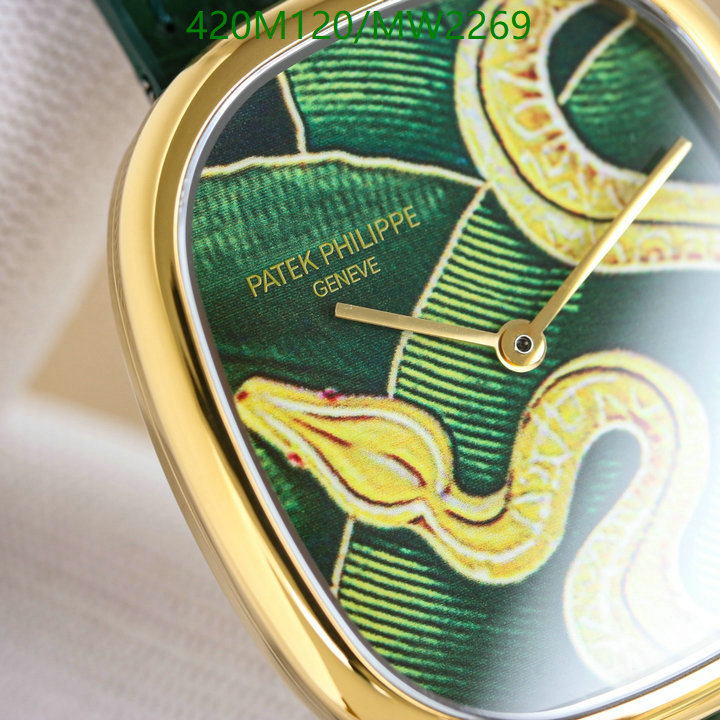 Watch-Mirror Quality-Patek Philippe Code: MW2269 $: 420USD