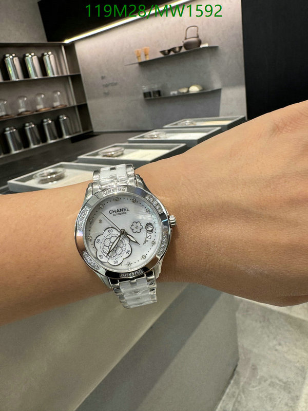 Watch-4A Quality-Chanel Code: MW1592 $: 119USD