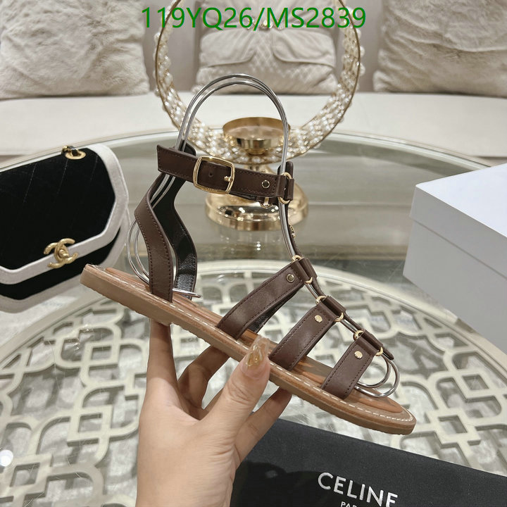 Women Shoes-Celine Code: MS2839 $: 119USD