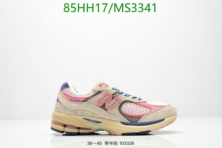 Men shoes-New Balance Code: MS3341 $: 85USD