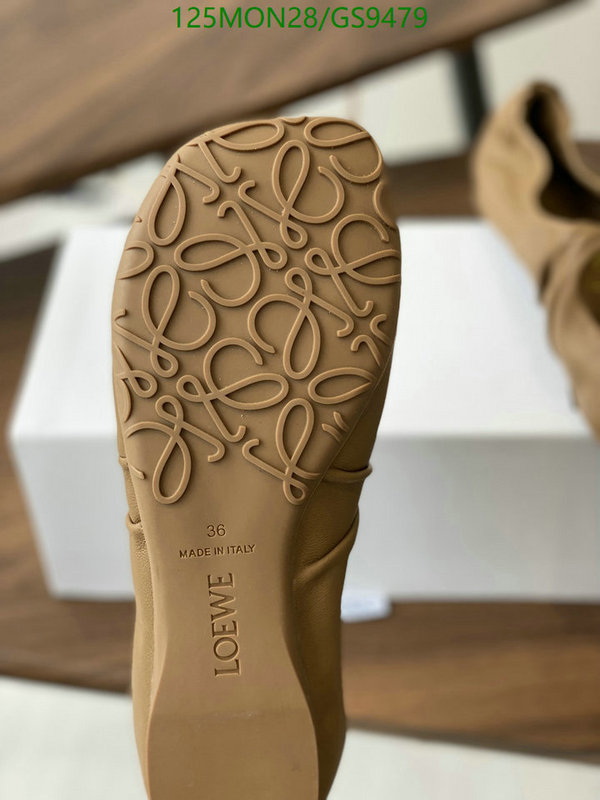 Women Shoes-Loewe Code: GS9479 $: 125USD