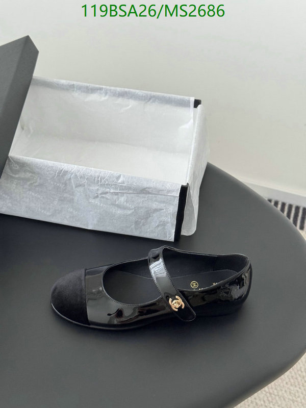 Women Shoes-Chanel Code: MS2686 $: 119USD