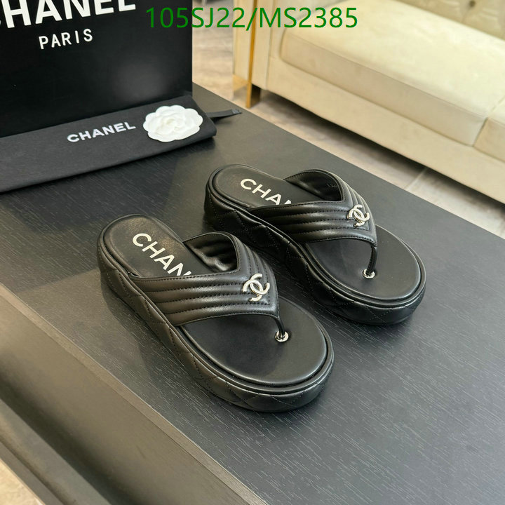 Women Shoes-Chanel Code: MS2385 $: 105USD