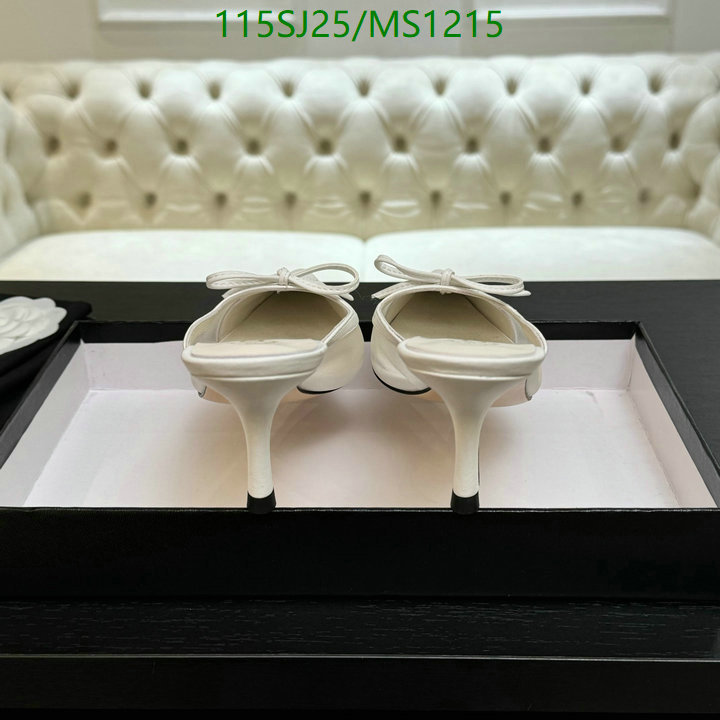 Women Shoes-Chanel Code: MS1215 $: 115USD