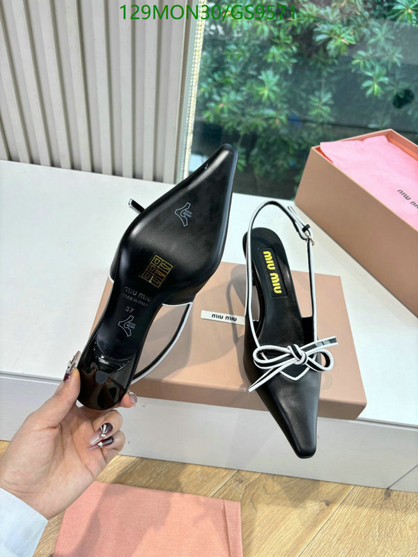 Women Shoes-Miu Miu Code: GS9571 $: 129USD