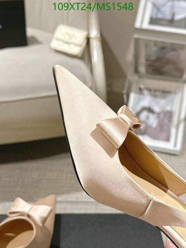 Women Shoes-Chanel Code: MS1548 $: 109USD