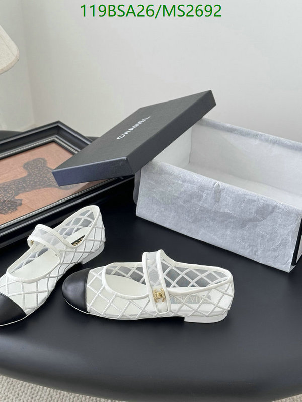 Women Shoes-Chanel Code: MS2692 $: 119USD