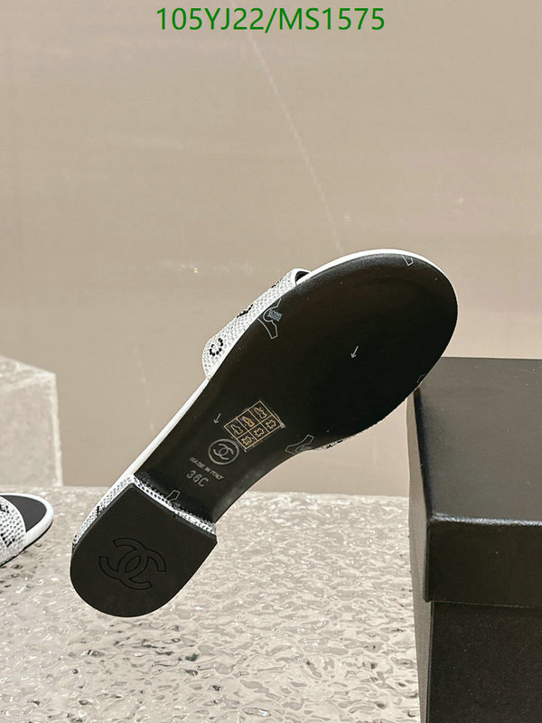 Women Shoes-Chanel Code: MS1575 $: 105USD