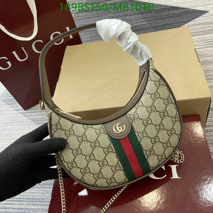 Gucci Bag-(Mirror)-Crossbody- Code: MB1010 $: 189USD