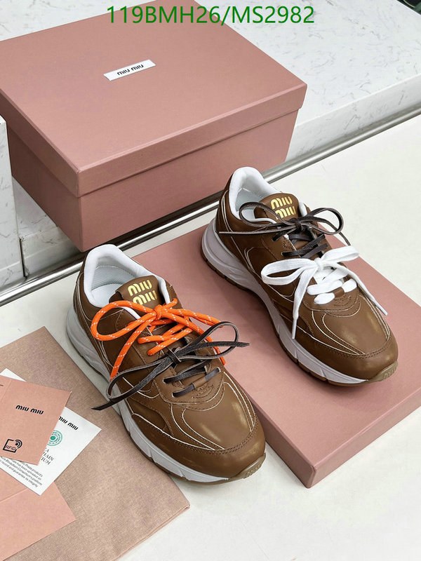 Women Shoes-Miu Miu Code: MS2982 $: 119USD