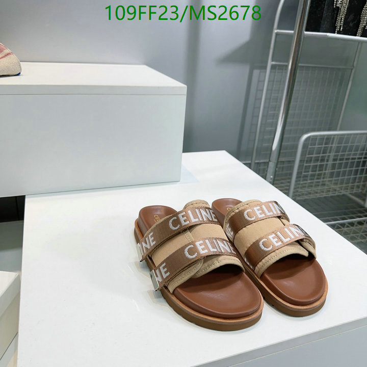 Women Shoes-Celine Code: MS2678 $: 109USD