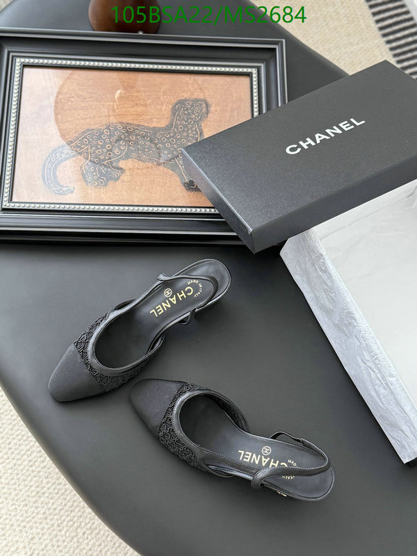 Women Shoes-Chanel Code: MS2684 $: 105USD