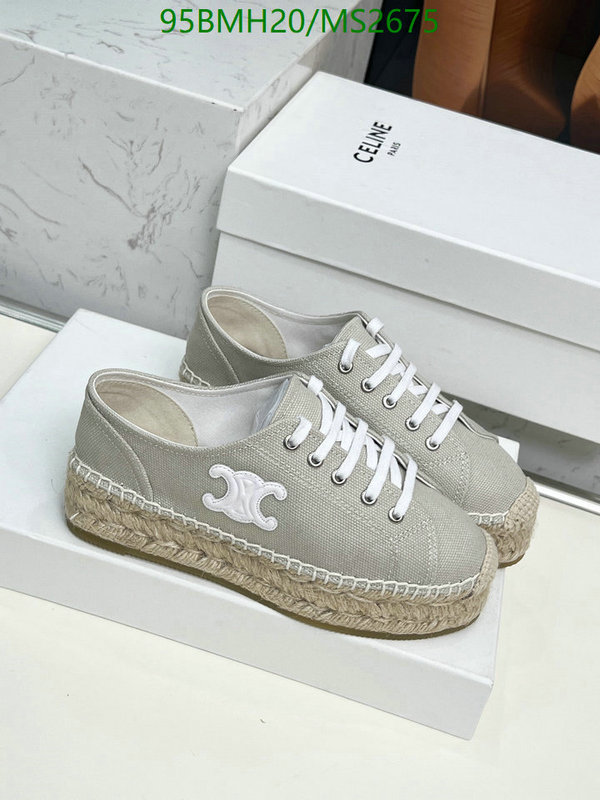 Women Shoes-Celine Code: MS2675 $: 95USD