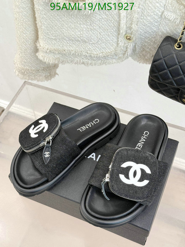 Women Shoes-Chanel Code: MS1927 $: 95USD