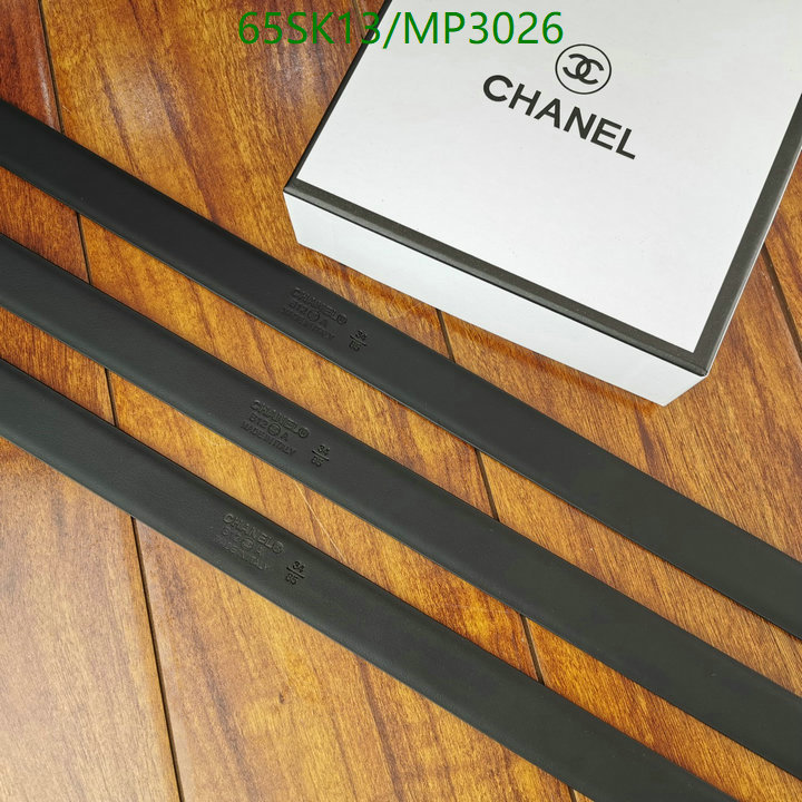 Belts-Chanel Code: MP3026 $: 65USD