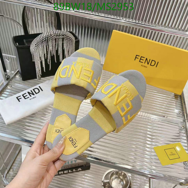 Women Shoes-Fendi Code: MS2953 $: 89USD