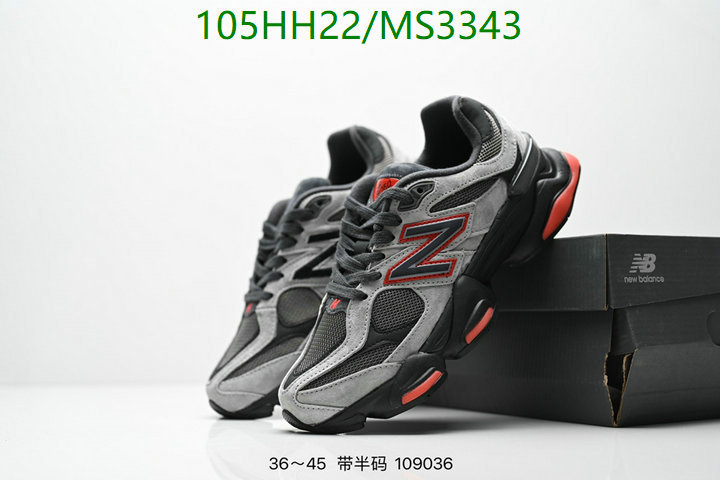 Women Shoes-New Balance Code: MS3343 $: 105USD