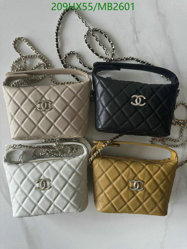 Chanel Bag-(Mirror)-Crossbody- Code: MB2601 $: 209USD