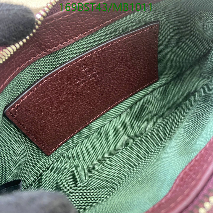 Gucci Bag-(Mirror)-Handbag- Code: MB1011 $: 169USD