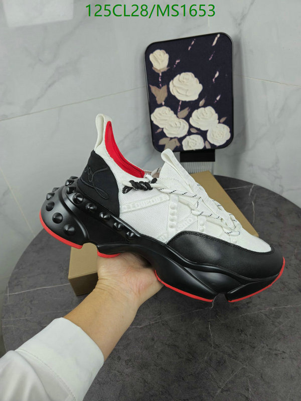Men shoes-Christian Louboutin Code: MS1653 $: 125USD