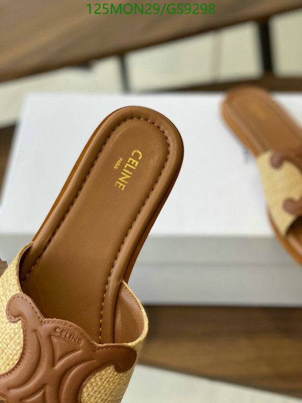 Women Shoes-Celine Code: GS9298 $: 125USD