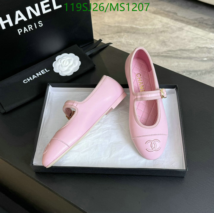 Women Shoes-Chanel Code: MS1207 $: 119USD