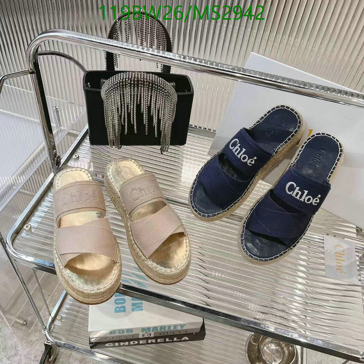Women Shoes-Chloe Code: MS2942 $: 119USD