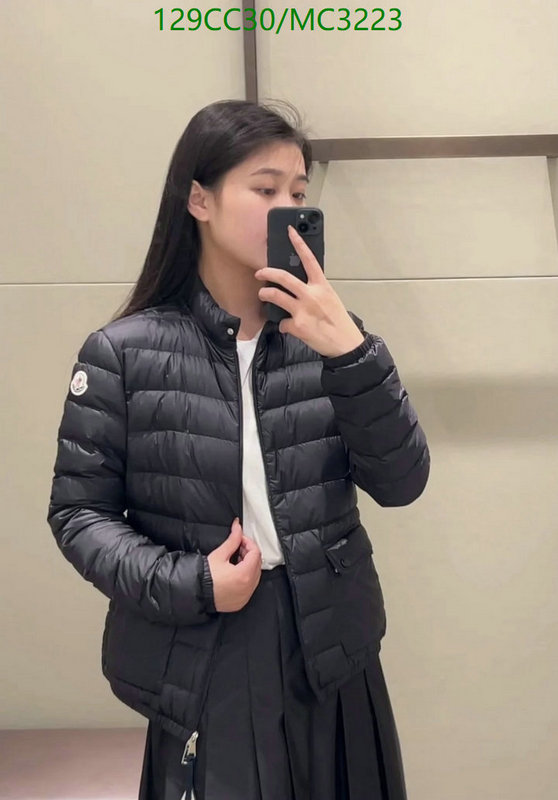 Down jacket Women-Moncler Code: MC3223 $: 129USD