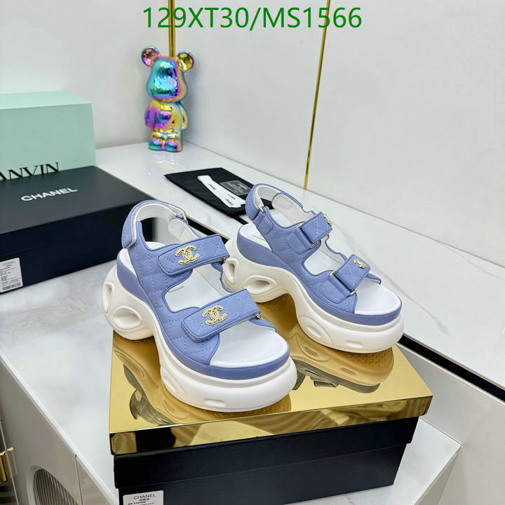 Women Shoes-Chanel Code: MS1566 $: 129USD
