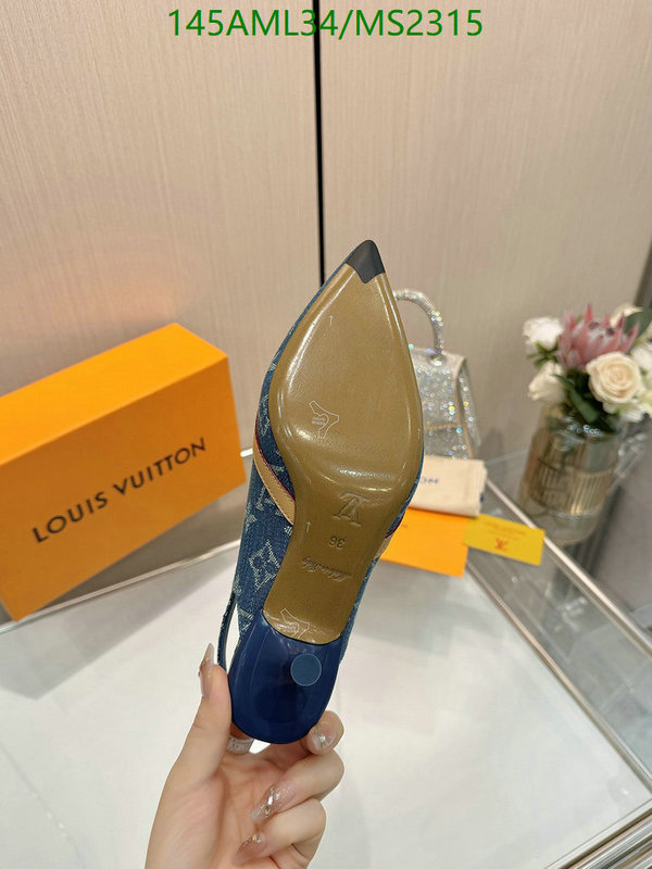 Women Shoes-LV Code: MS2315 $: 145USD