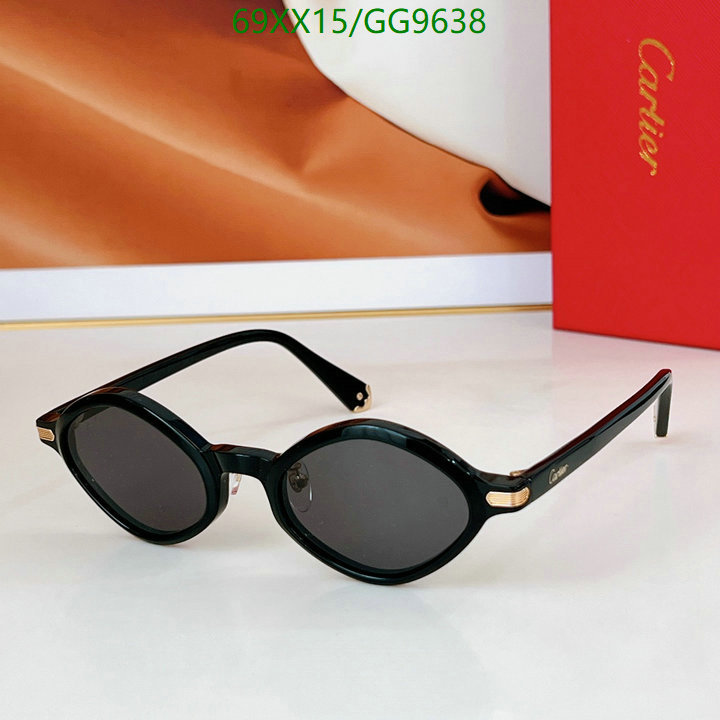 Glasses-Cartier Code: GG9638 $: 69USD