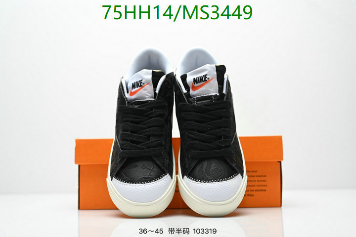Men shoes-Nike Code: MS3449 $: 75USD