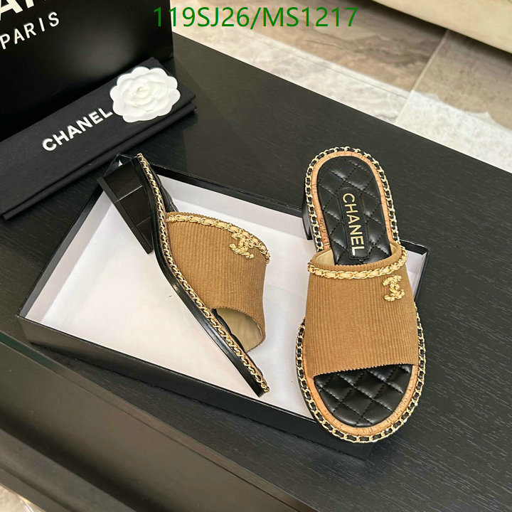 Women Shoes-Chanel Code: MS1217 $: 119USD