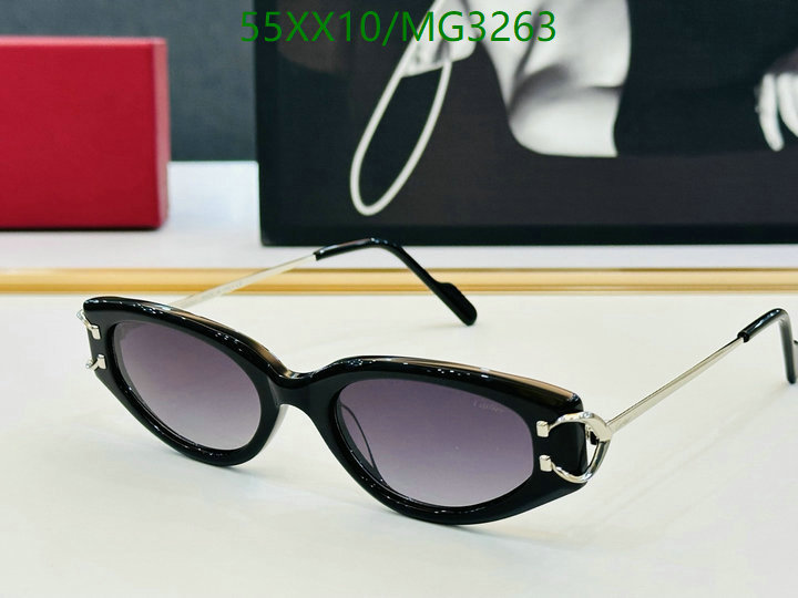 Glasses-Cartier Code: MG3263 $: 55USD