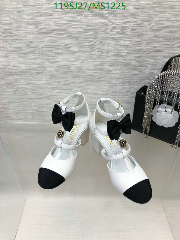 Women Shoes-Chanel Code: MS1225 $: 119USD