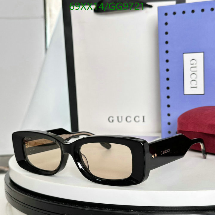 Glasses-Gucci Code: GG9721 $: 69USD