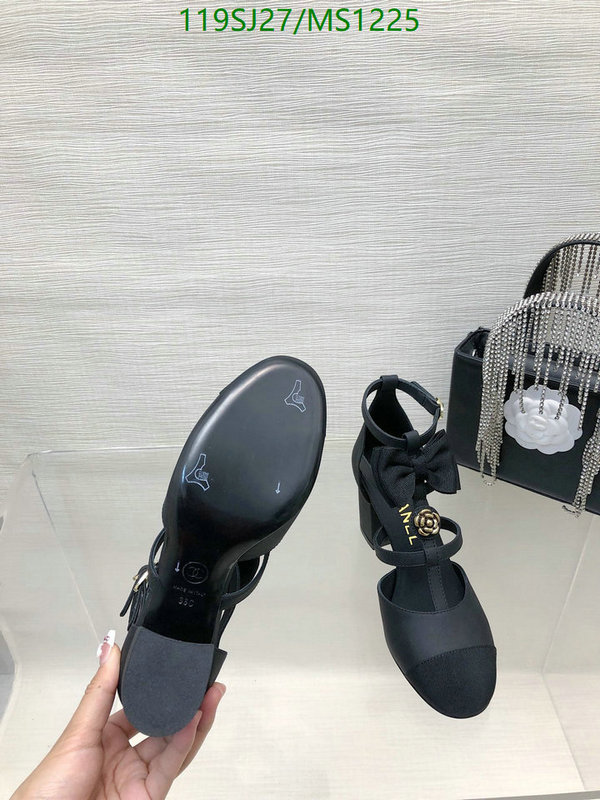 Women Shoes-Chanel Code: MS1225 $: 119USD