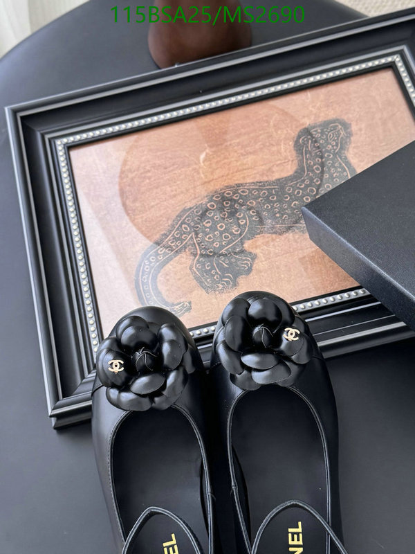 Women Shoes-Chanel Code: MS2690 $: 115USD