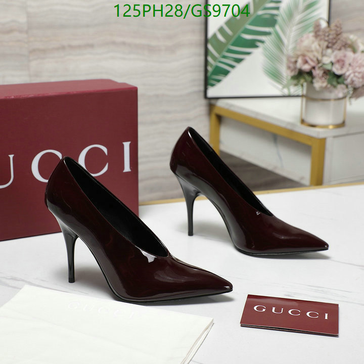 Women Shoes-Gucci Code: GS9704 $: 125USD
