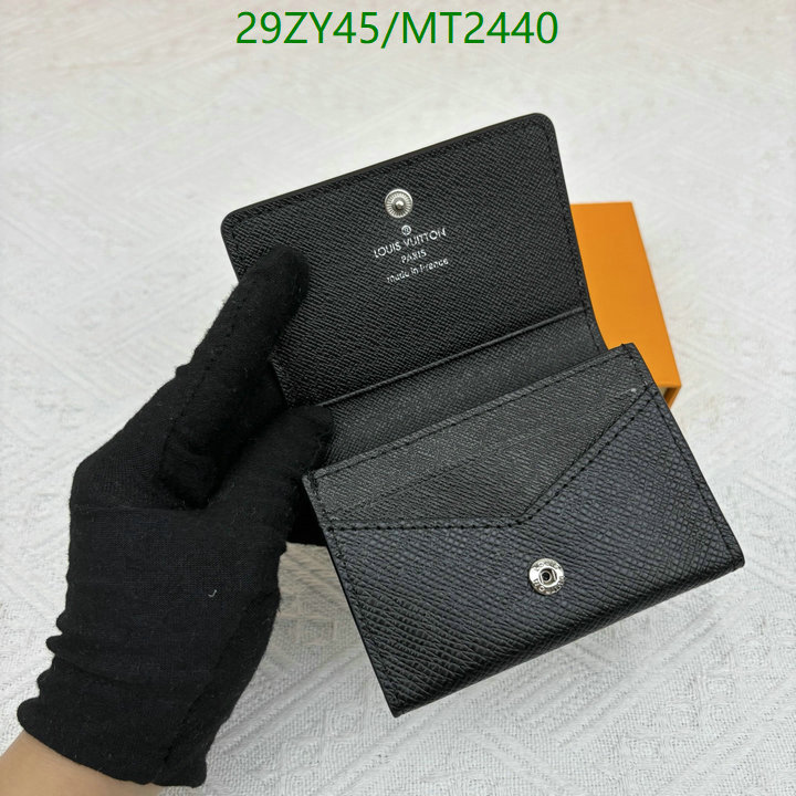 LV Bag-(4A)-Wallet- Code: MT2440 $: 29USD